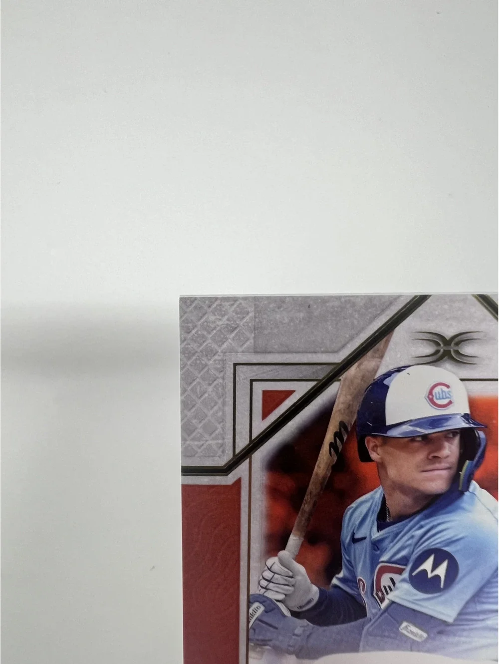 2025 Topps Definitive Collection Matt Shaw Rookie Autograph Baseball Card 10/25